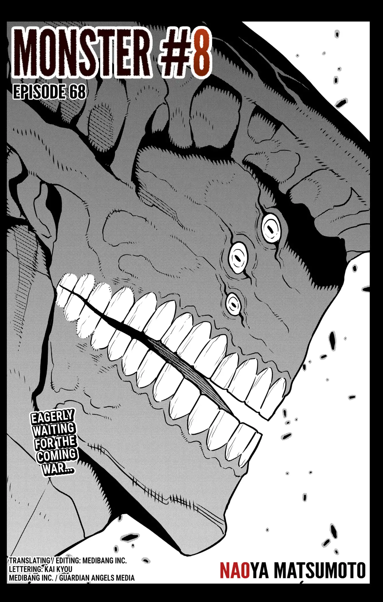 Kaiju No. 8 Chapter 68 1